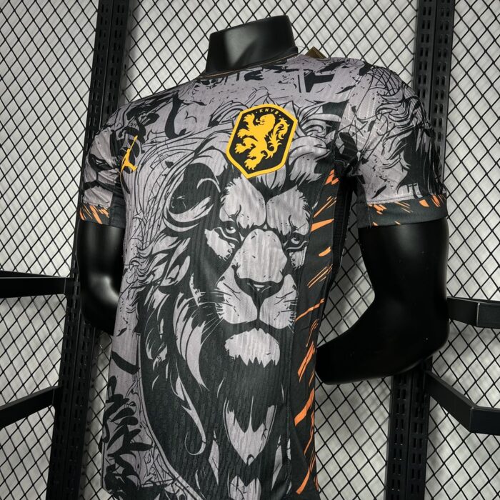 Mens Netherlands 2024/25 Jordan Version Jersey Player Version 8