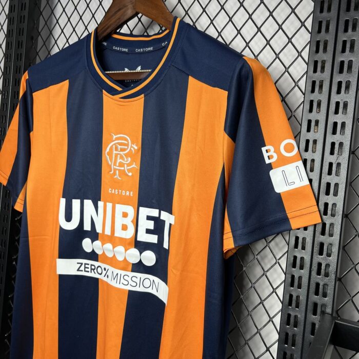 Mens Rangers 2024/25 Third Jersey 3