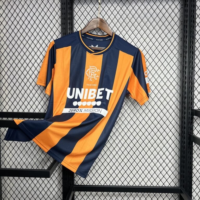 Mens Rangers 2024/25 Third Jersey