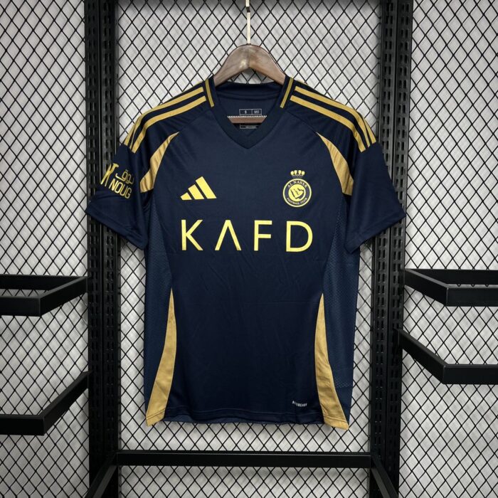 Mens Al-Nassr 2024/25 Away Jersey 4