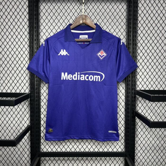 Mens Fiorentina 2024/25 Home Jersey 6