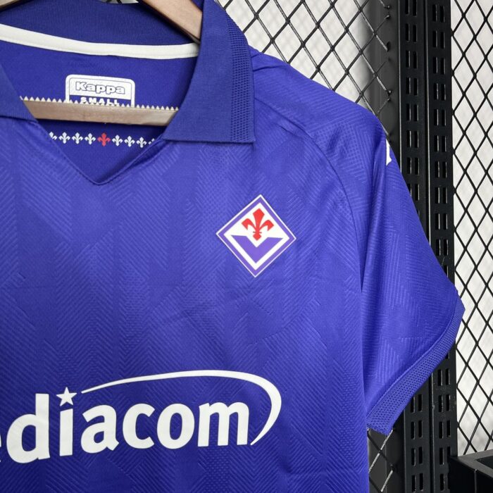 Mens Fiorentina 2024/25 Home Jersey 5