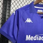 Mens Fiorentina 2024/25 Home Jersey 4