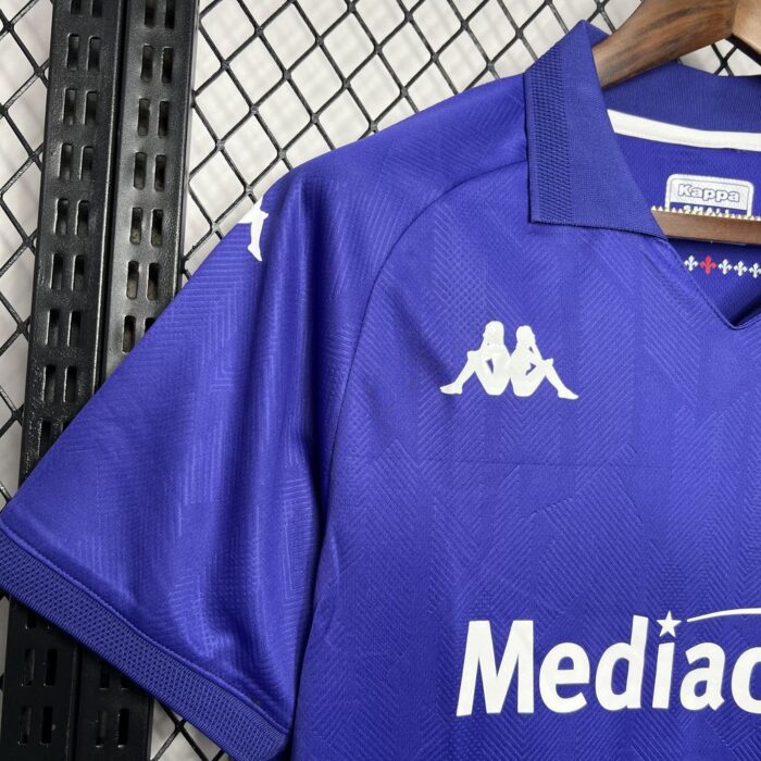 Mens Fiorentina 2024/25 Home Jersey 4