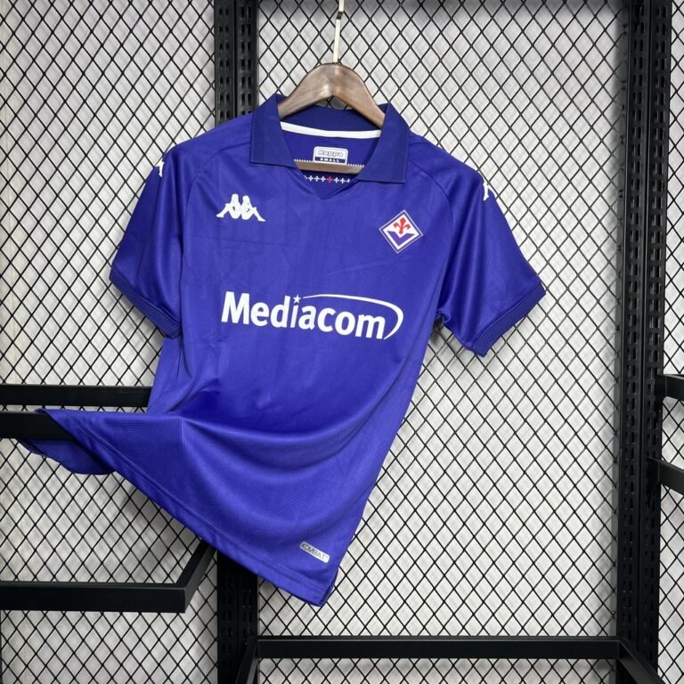 Mens Fiorentina 2024/25 Home Jersey