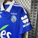 Mens RC Strasbourg Alsace 2024/25 Home Jersey 6