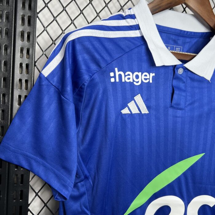 Mens RC Strasbourg Alsace 2024/25 Home Jersey 5