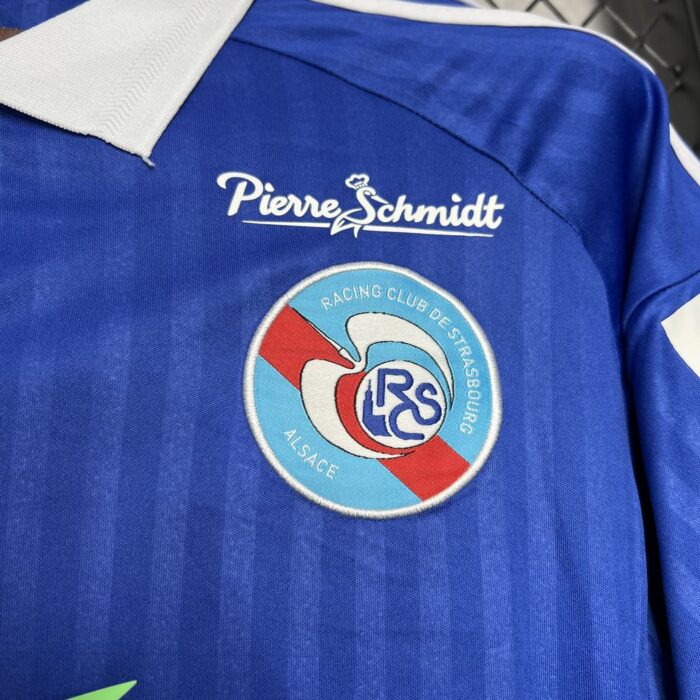 Mens RC Strasbourg Alsace 2024/25 Home Jersey 4