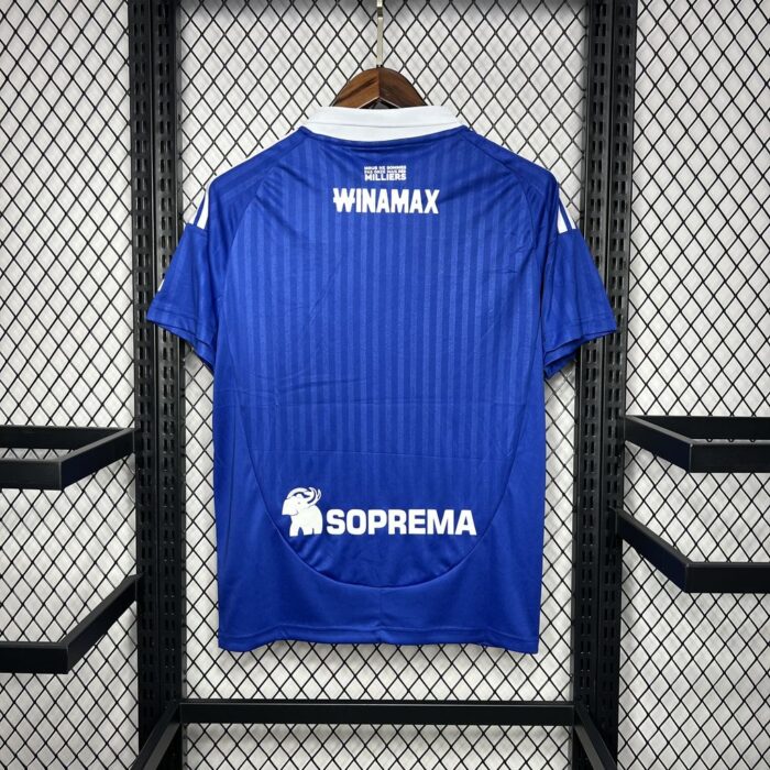 Mens RC Strasbourg Alsace 2024/25 Home Jersey 1