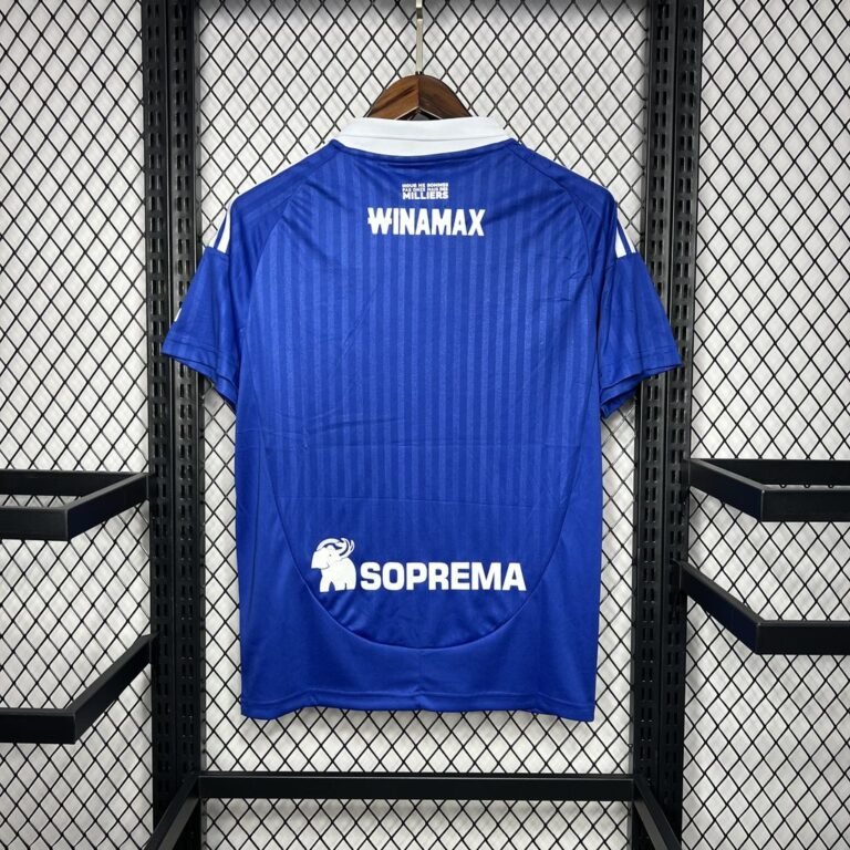 Mens RC Strasbourg Alsace 2024/25 Home Jersey 1