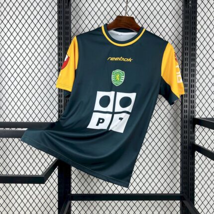 Retro Sporting CP 2002/03 Away Jersey 6