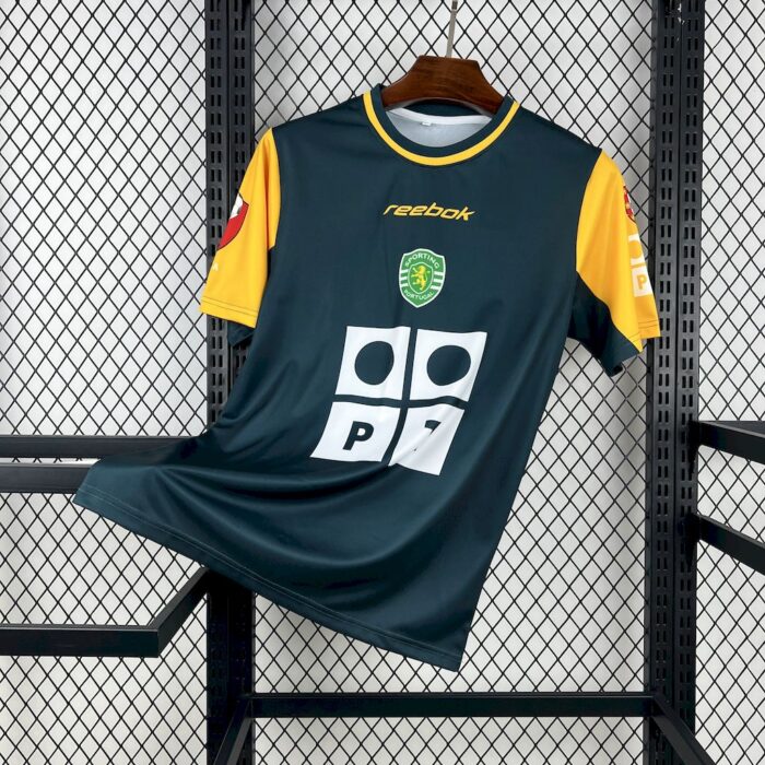 Retro Sporting CP 2002/03 Away Jersey 6