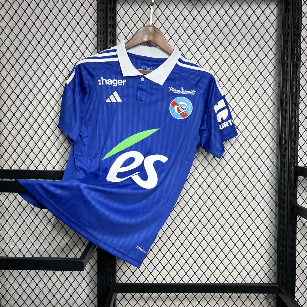 2024062406395015.jpg Mens RC Strasbourg Alsace 2024/25 Home Jersey