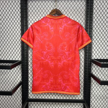 Mens Italy 2022/23 Versace Co-Branded Edition Jersey 1