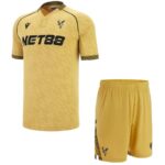 Kids Crystal Palace 2025/26 Away Kit