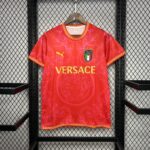 Mens Italy 2022/23 Versace Co-Branded Edition Jersey 4