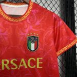 Mens Italy 2022/23 Versace Co-Branded Edition Jersey 3