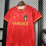 Mens Italy 2022/23 Versace Co-Branded Edition Jersey 2