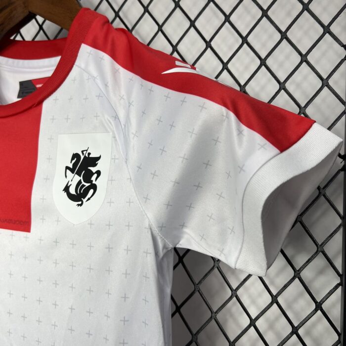 Kids Georgia 2024/25 Home Kit 5