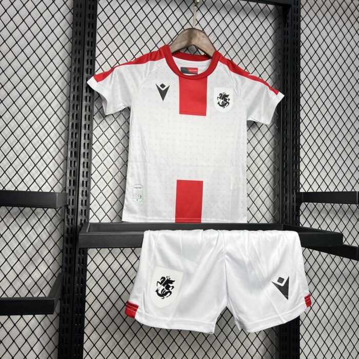 Kids Georgia 2024/25 Home Kit 2