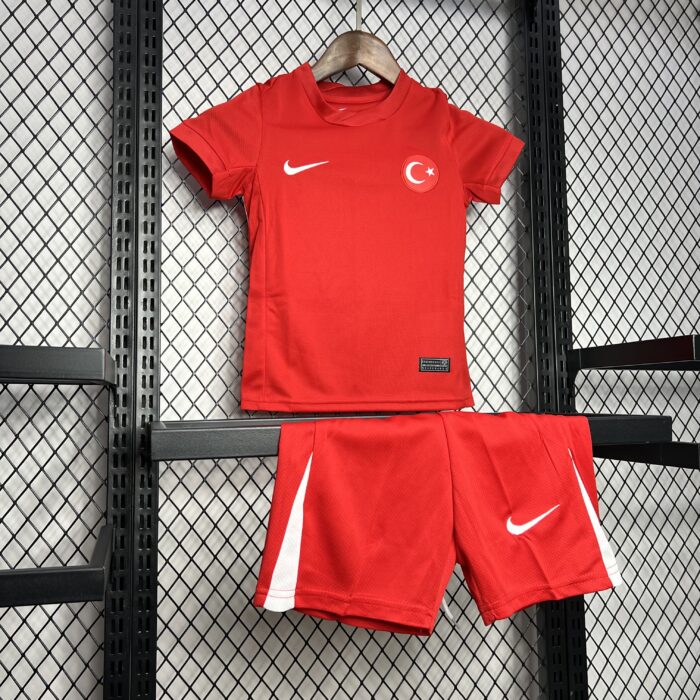Kids Turkiye 2024-25 Away Kit 2
