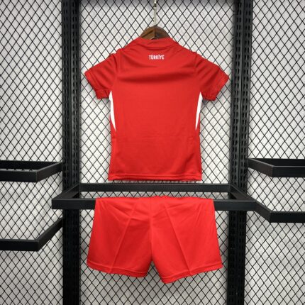Kids Turkiye 2024-25 Away Kit 1