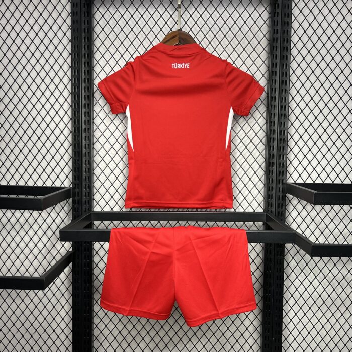 Kids Turkiye 2024-25 Away Kit 1