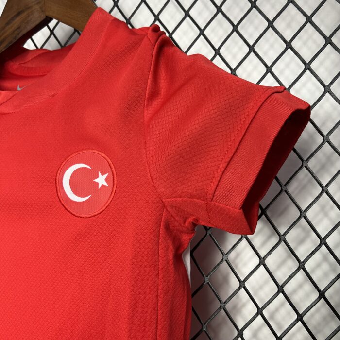 Kids Turkiye 2024-25 Away Kit 3