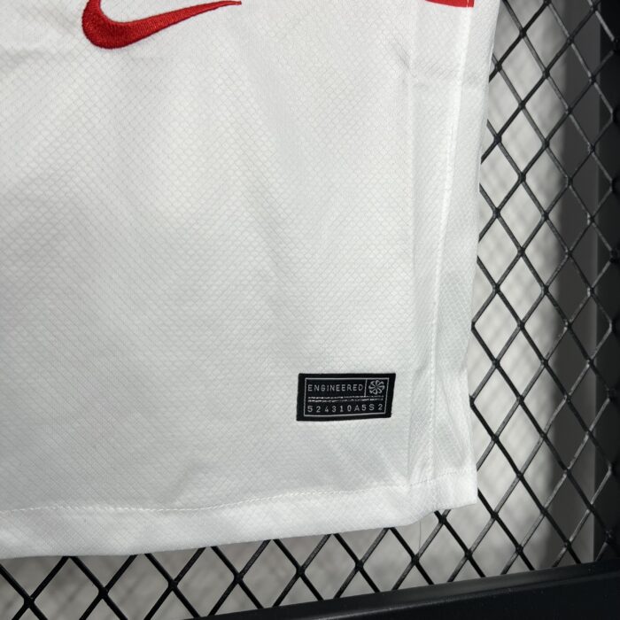 Kids Turkiye 2024/25 Home Kit 3