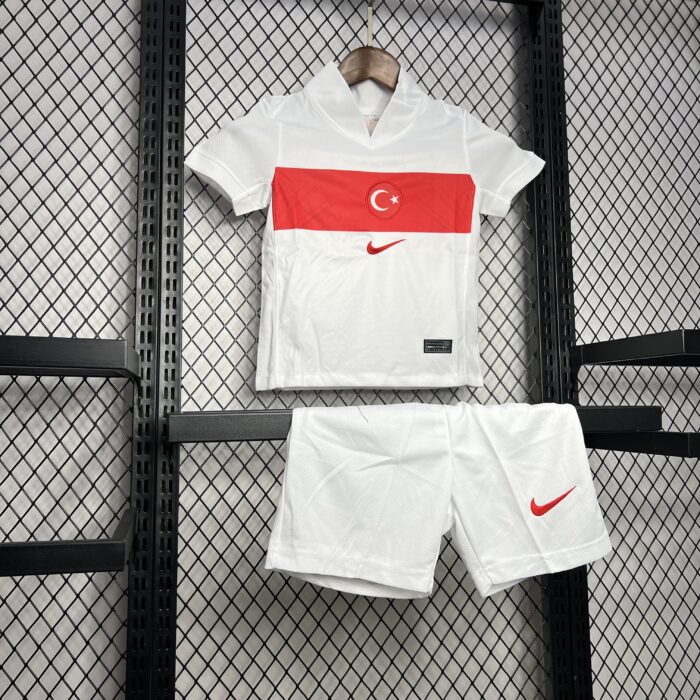 Kids Turkiye 2024/25 Home Kit 2
