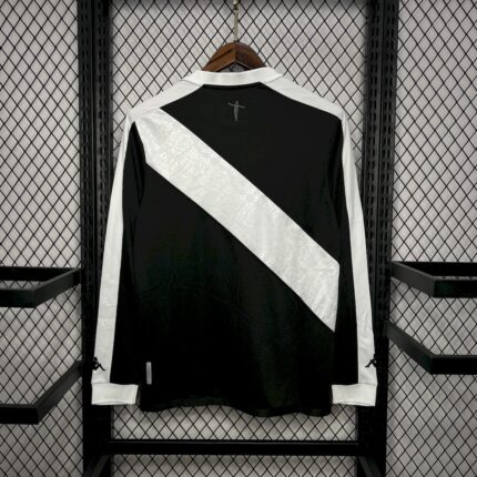 Mens Vasco Da Gama 2024/25 Home Long Sleeve Jersey 1
