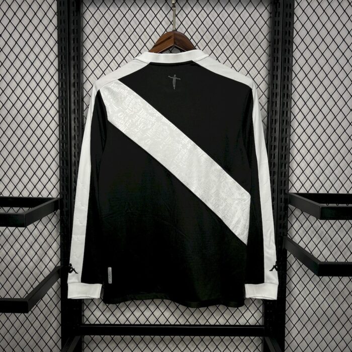 Mens Vasco Da Gama 2024/25 Home Long Sleeve Jersey 1
