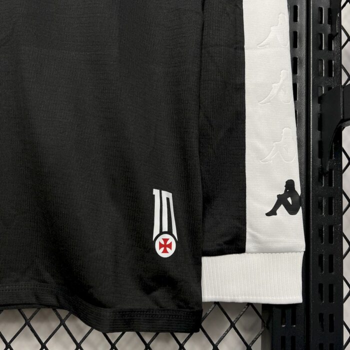 Mens Vasco Da Gama 2024/25 Home Long Sleeve Jersey 5