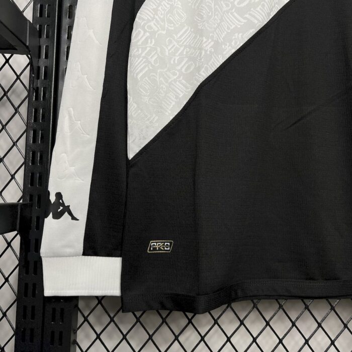 Mens Vasco Da Gama 2024/25 Home Long Sleeve Jersey 4