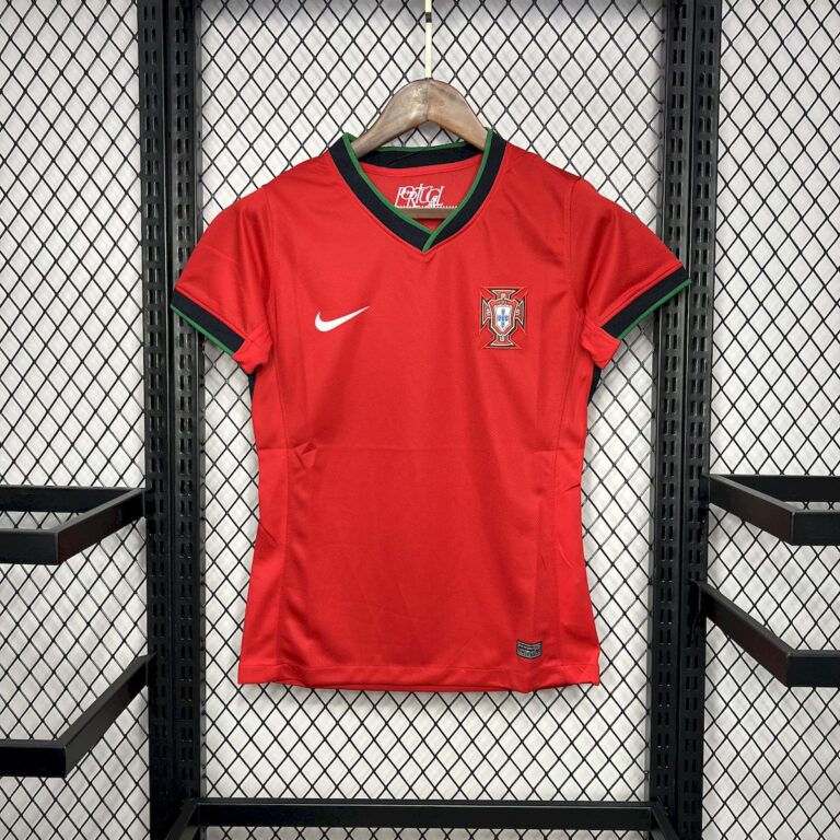 Womens Portugal 2024/25 Home Jersey 6