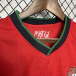 Womens Portugal 2024/25 Home Jersey 4