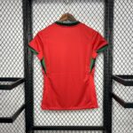 Womens Portugal 2024/25 Home Jersey 1