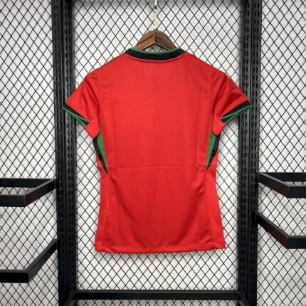 Womens Portugal 2024/25 Home Jersey 1