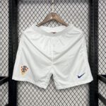 Mens Croatia 2024/25 Home Shorts 4