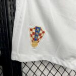 Mens Croatia 2024/25 Home Shorts 3