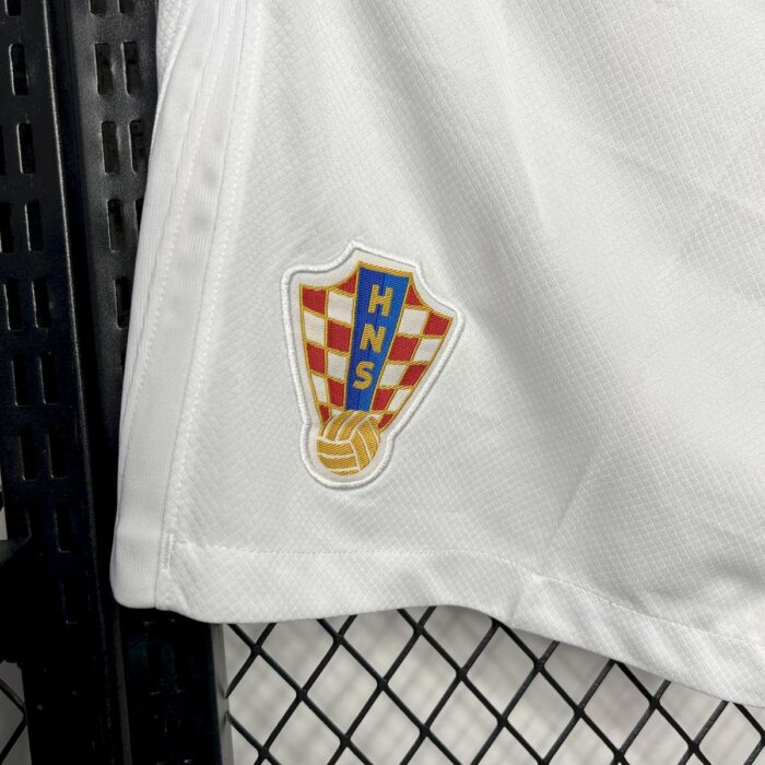 Mens Croatia 2024/25 Home Shorts 3