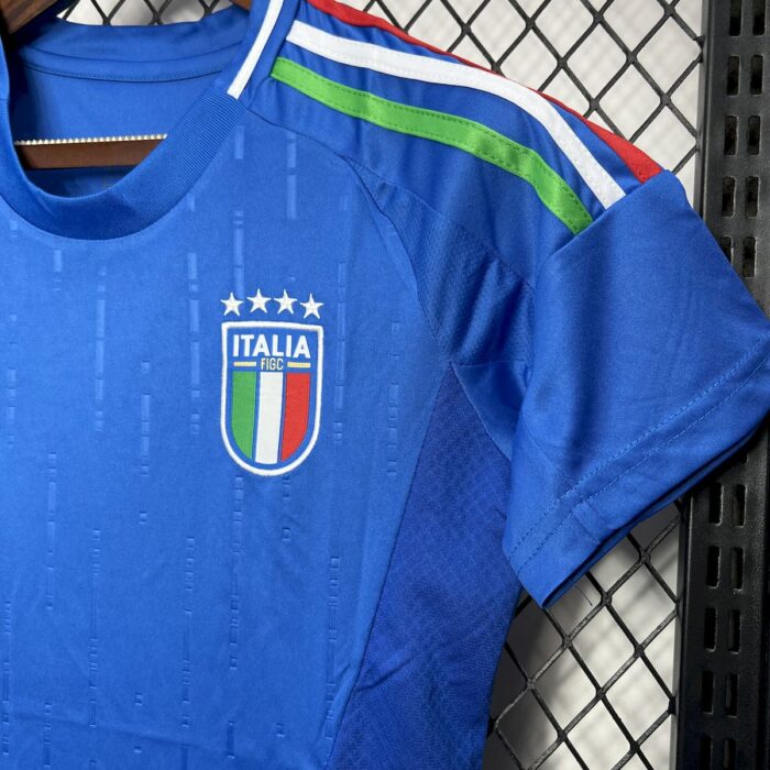 Womens Italy 2024/25 Home Jersey 4