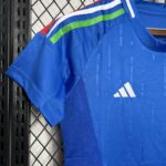 Womens Italy 2024/25 Home Jersey 3
