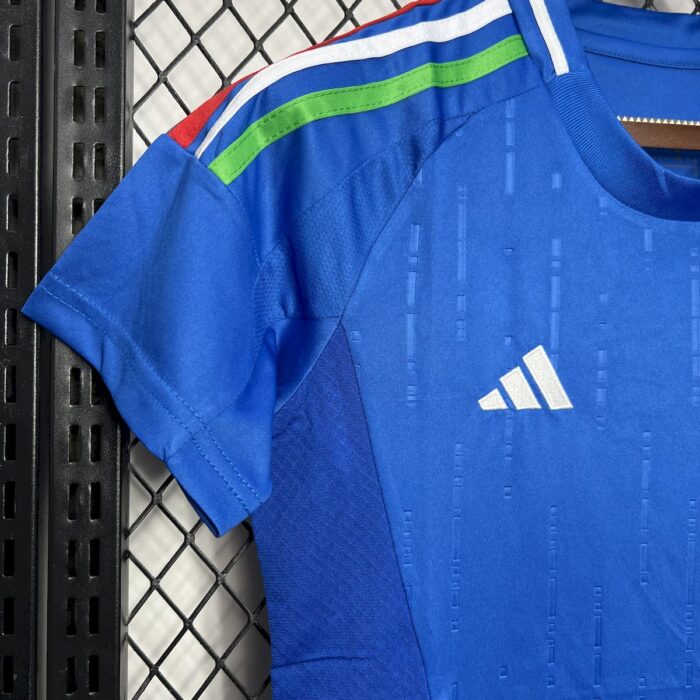 Womens Italy 2024/25 Home Jersey 3