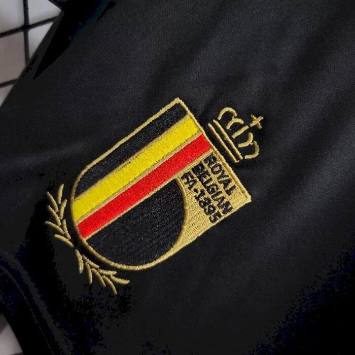 Mens Belgium 2024/25 Home Shorts 2