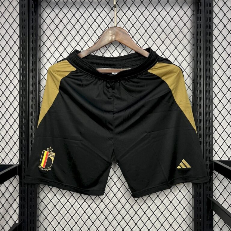 Mens Belgium 2024/25 Home Shorts