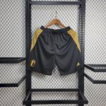 Mens Belgium 2024/25 Home Shorts 6