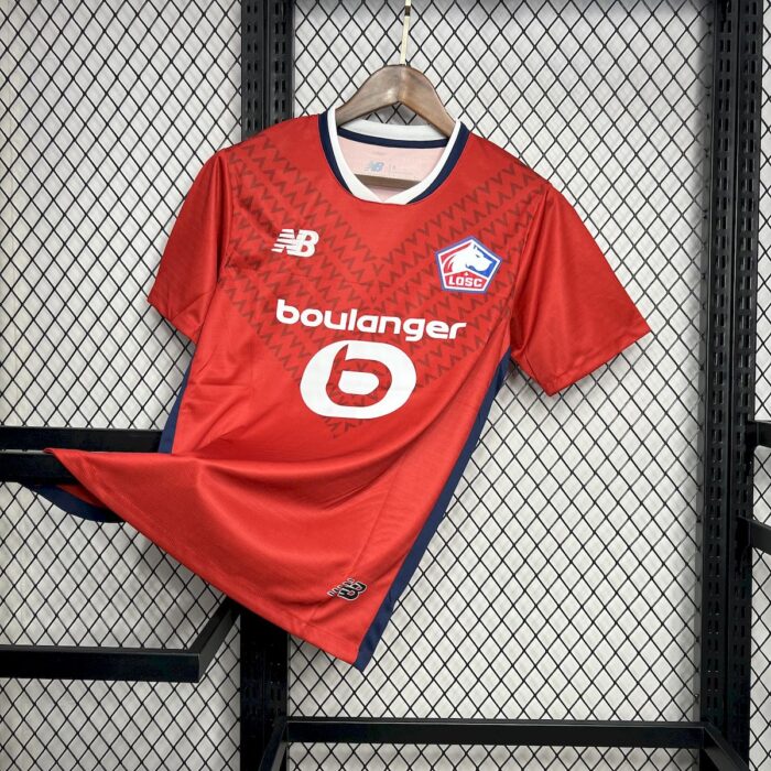 Mens Lille OSC 2024/25 Home Jersey 2