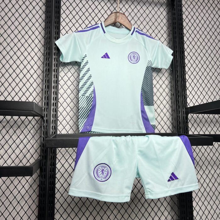 Kids Scotland 2024/25 Away Kit 2