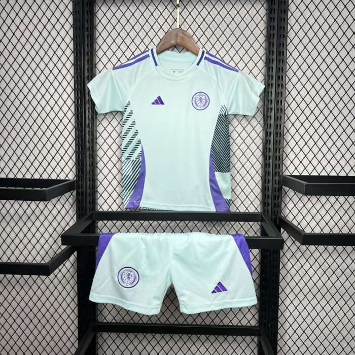 Kids Scotland 2024/25 Away Kit 5